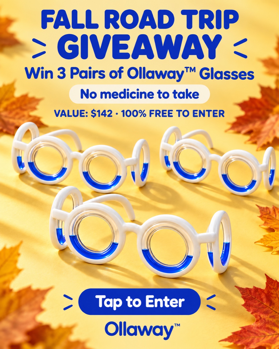 Fall road trip giveaway giveaway creative